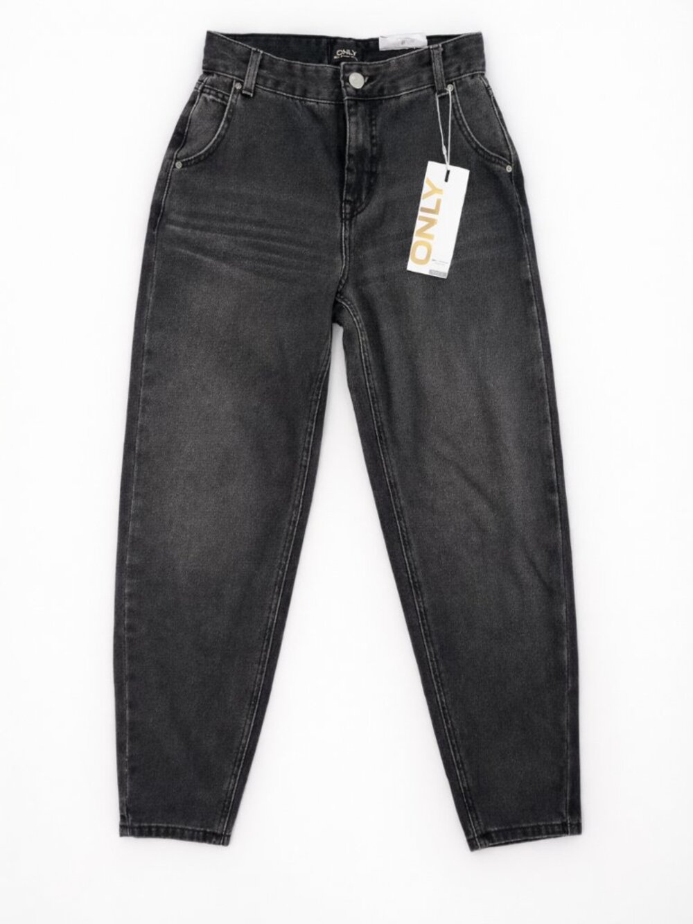 ONLY – Troy Carrot High Waist Ankle Jeans